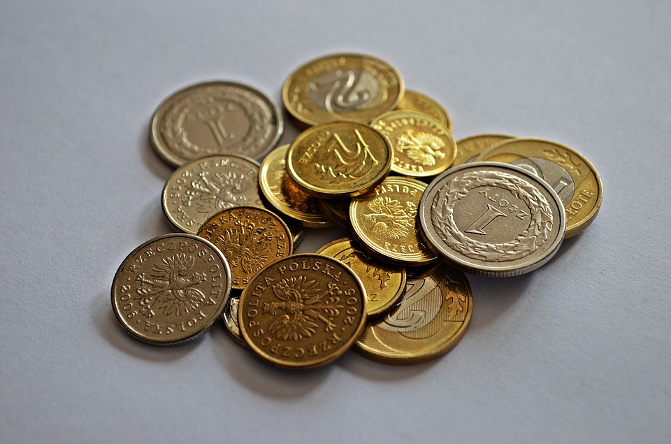 polské mince